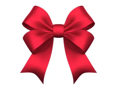 Bow 23v Low-poly 3D model