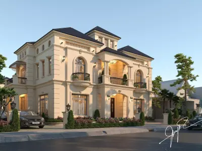 Classic Villa  3D model