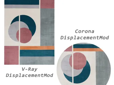 Rugs No 696 Low-poly 3D model