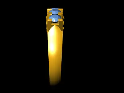 Ring woman Free 3D print model purchase