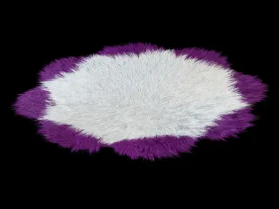 Carpet Daisy 3D model