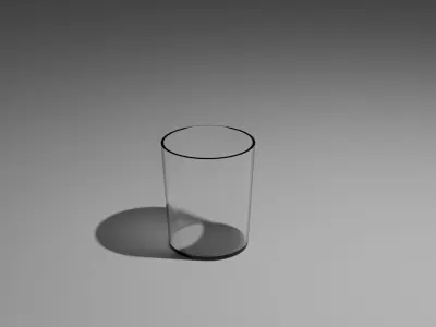 Glass Free 3D model purchase