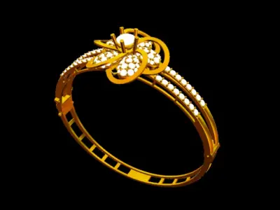  New Latest bracelet jewelry   3D print model