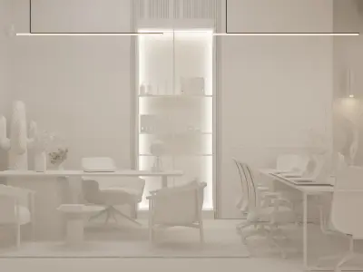 Modern Office   3D model