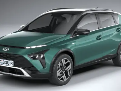 Hyundai Bayon 2022 3D model