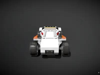 Lego Highway Speedster 3D model