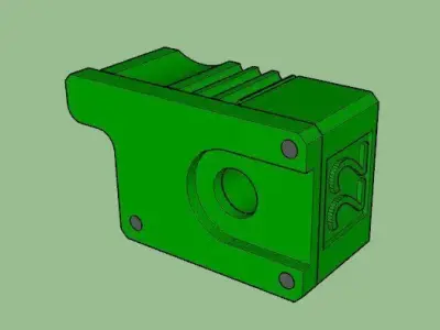 Single 22 3D print model