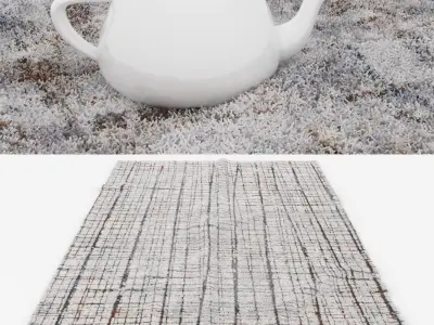 Rugs No 144 Low-poly 3D model