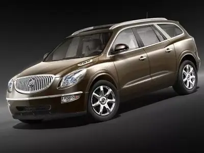 Buick Enclave 2009 3D model