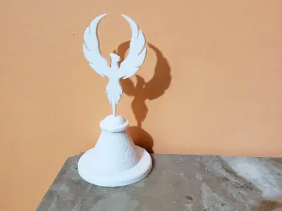 PHOENIX OF PEACE 3D print model
