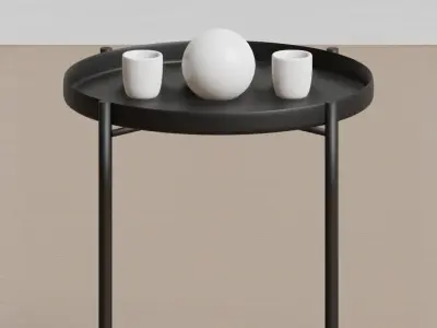 GLADOM - IKEA table Low-poly 3D model