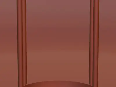 Plant stand Free 3D model