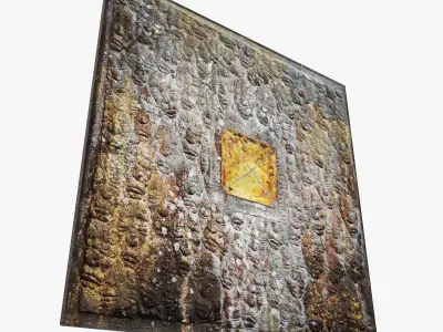 Summer Rain Lacquer Collection 3D model