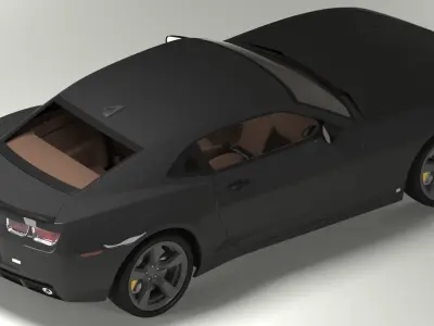 Camaro Car 3D model