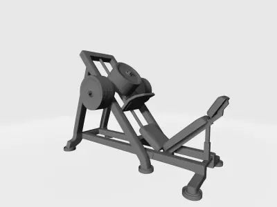 Weight for legs trainer 3D print model