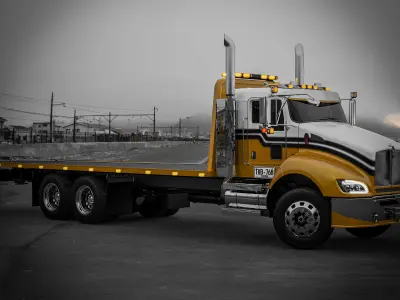 Kenworth T460 Tow Truck  3D model