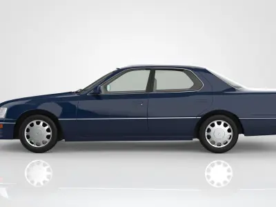 Lexus LS 400 1995 3D model