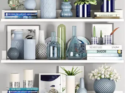 Decorative set-18 3D model