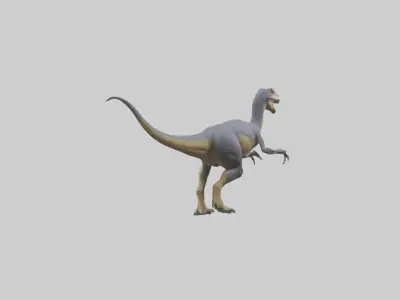Dromaeosaurus model 3D model