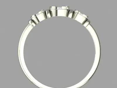 PRESSURE SETTING RING 24 3D print model