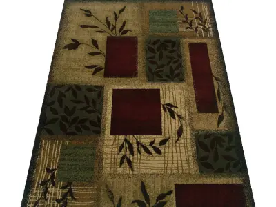 Rug Set 604 3D model
