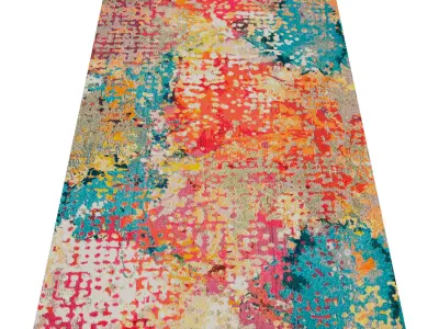 Rug Set 198 3D model