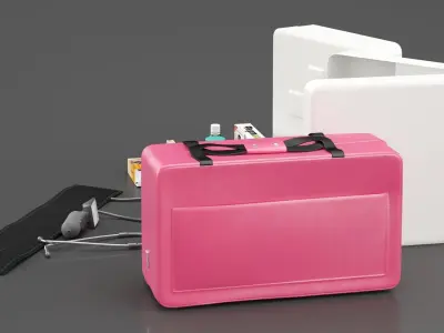 First Aid Kit 3D model