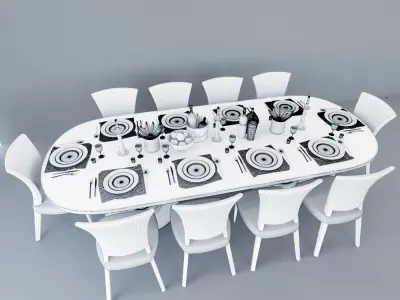 Angelo Cappellini Opera 3D model