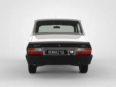 Renault 12 Toros 3D model