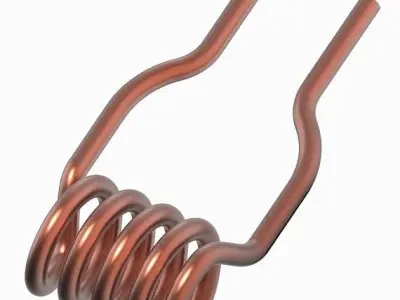 Classic Immersion Heating Coil 3D print model