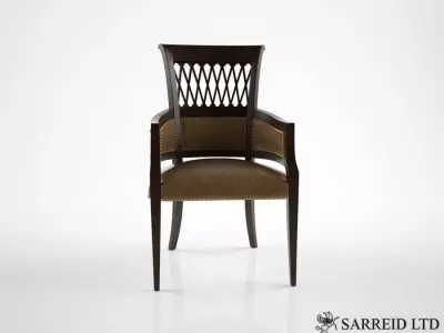 Sarreid Exeter dining chair 3D model