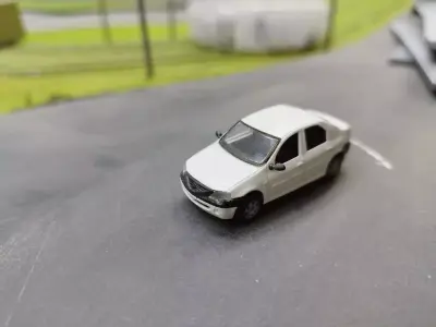 Dacia Renault Logan  3D print model