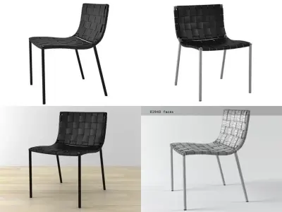 Klasen chair 3D model