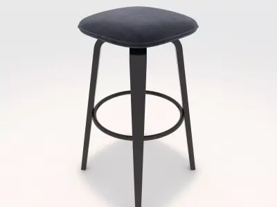 Bar Stool 48 3D model