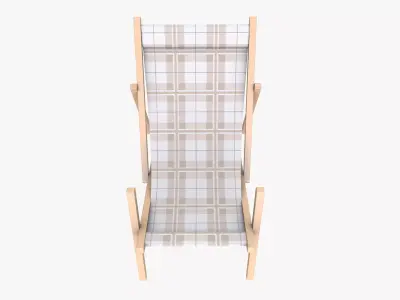 Sling Chair 3D model