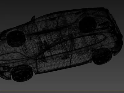 Volvo V40 CrossCountry 2013 3D model