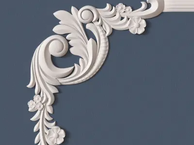 Molding Corner 3D model order
