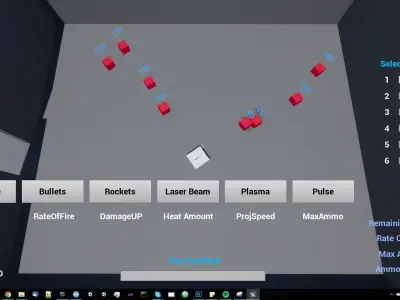 UniWeapon - FPS TPS Tower Defense Unified Weapon System Low-poly 3D model