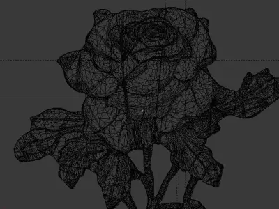Classic decor ornament v-3D model 29 3D model