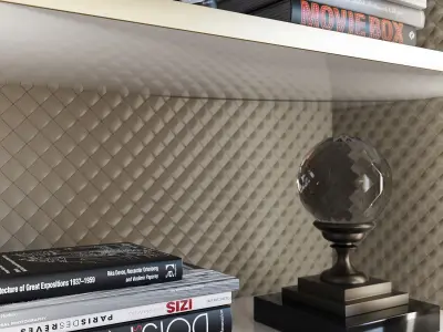 Longhi Heritage boiserie collection 3D model