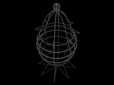 f14b fanous shape 3D model