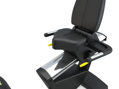 Technogym - Exercise Bike Recline Forma 3D model