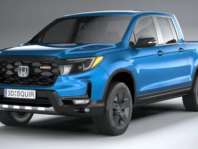 Acura Ridgeline Trailsport 2024 3D model