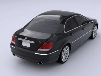 Acura RL 3D model