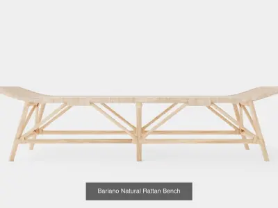 Collection of Furniture Set - 5 Models