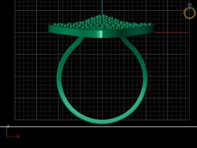 Women Ring STL Womens Ring 3d models 3D print model 3D print model buy