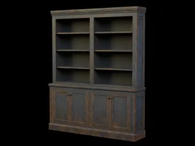 Age Bookcase 3D model