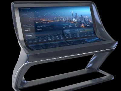 Multifunction display 3D model purchase