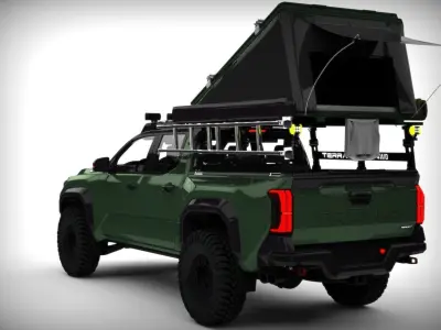 Toyota Tacoma ForceMAx 2024 TRDPRO  3D model