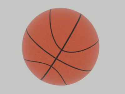 basketball  ball 3D model